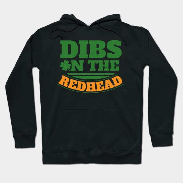 Dibs on the Redhead Hoodie by 2blackcherries